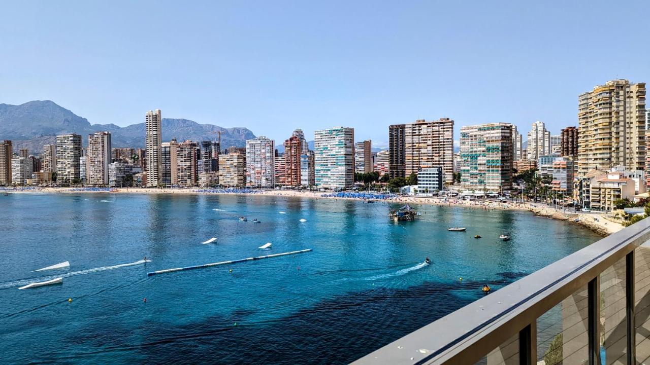 Gemelos Sea Front Apartment Benidorm Esterno foto