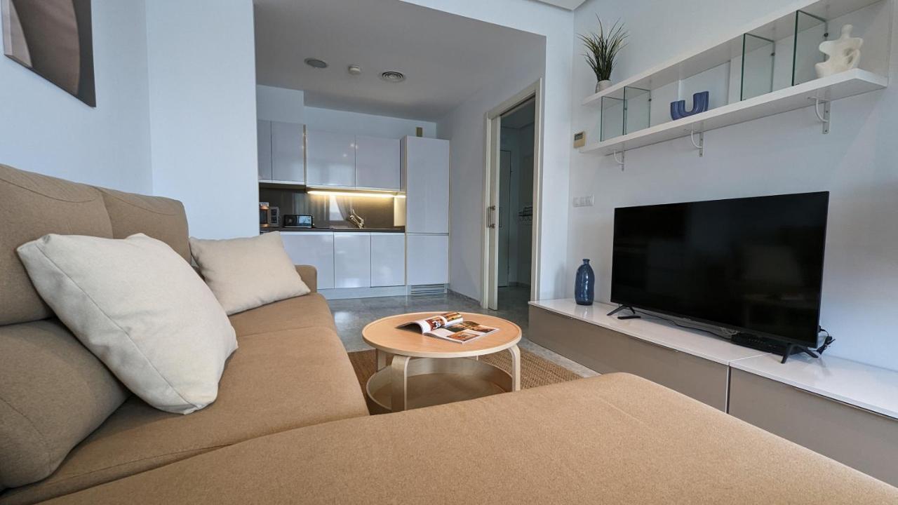 Gemelos Sea Front Apartment Benidorm Esterno foto