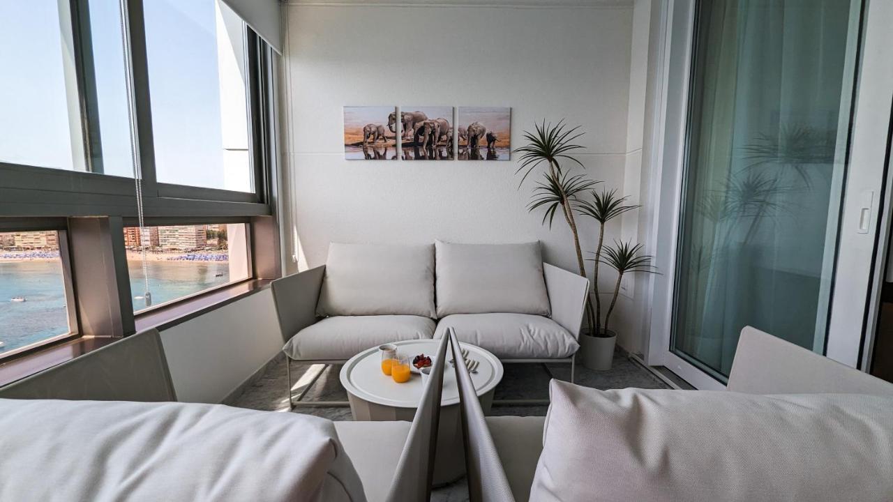 Gemelos Sea Front Apartment Benidorm Esterno foto