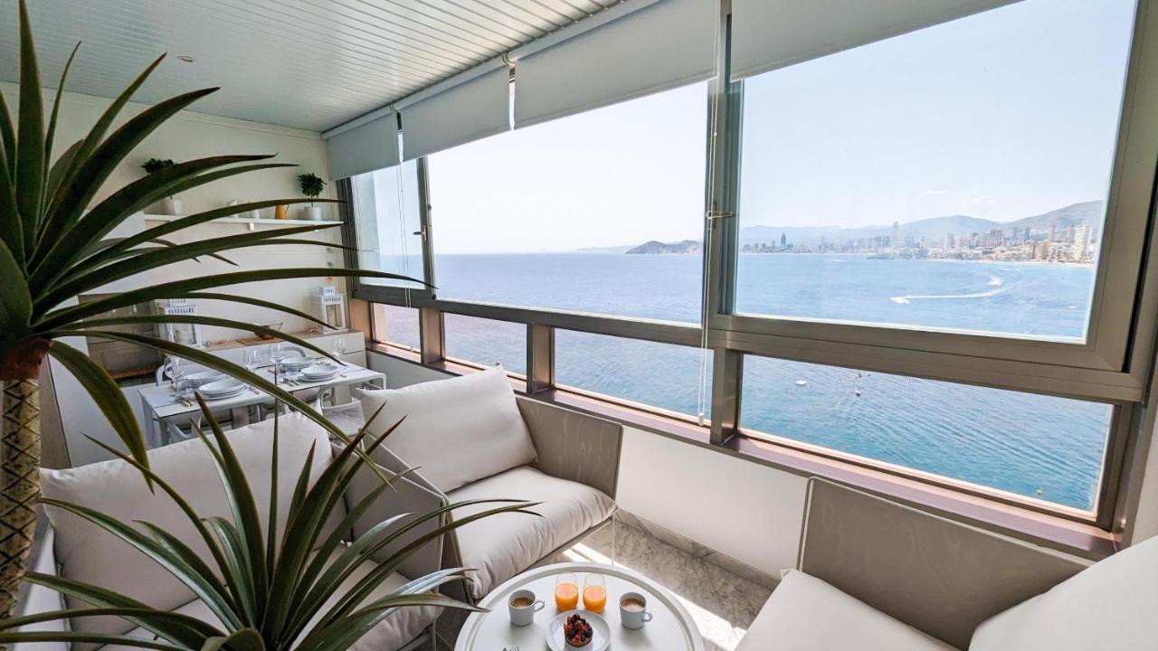 Gemelos Sea Front Apartment Benidorm Esterno foto