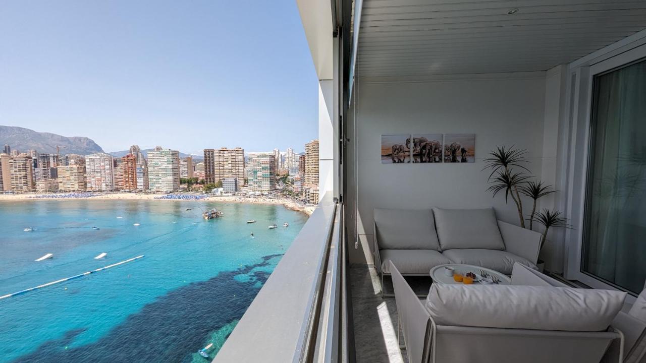 Gemelos Sea Front Apartment Benidorm Esterno foto