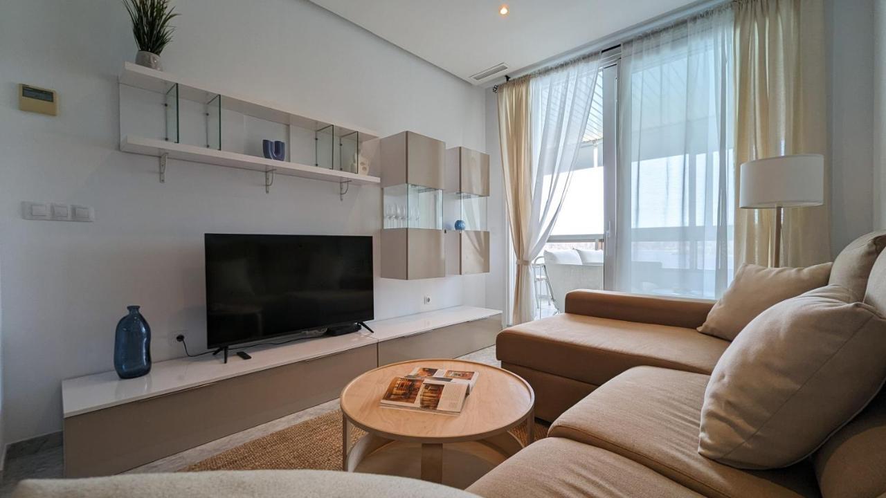 Gemelos Sea Front Apartment Benidorm Esterno foto