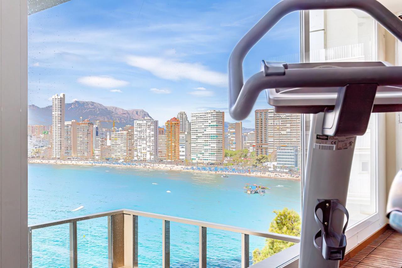 Gemelos Sea Front Apartment Benidorm Esterno foto