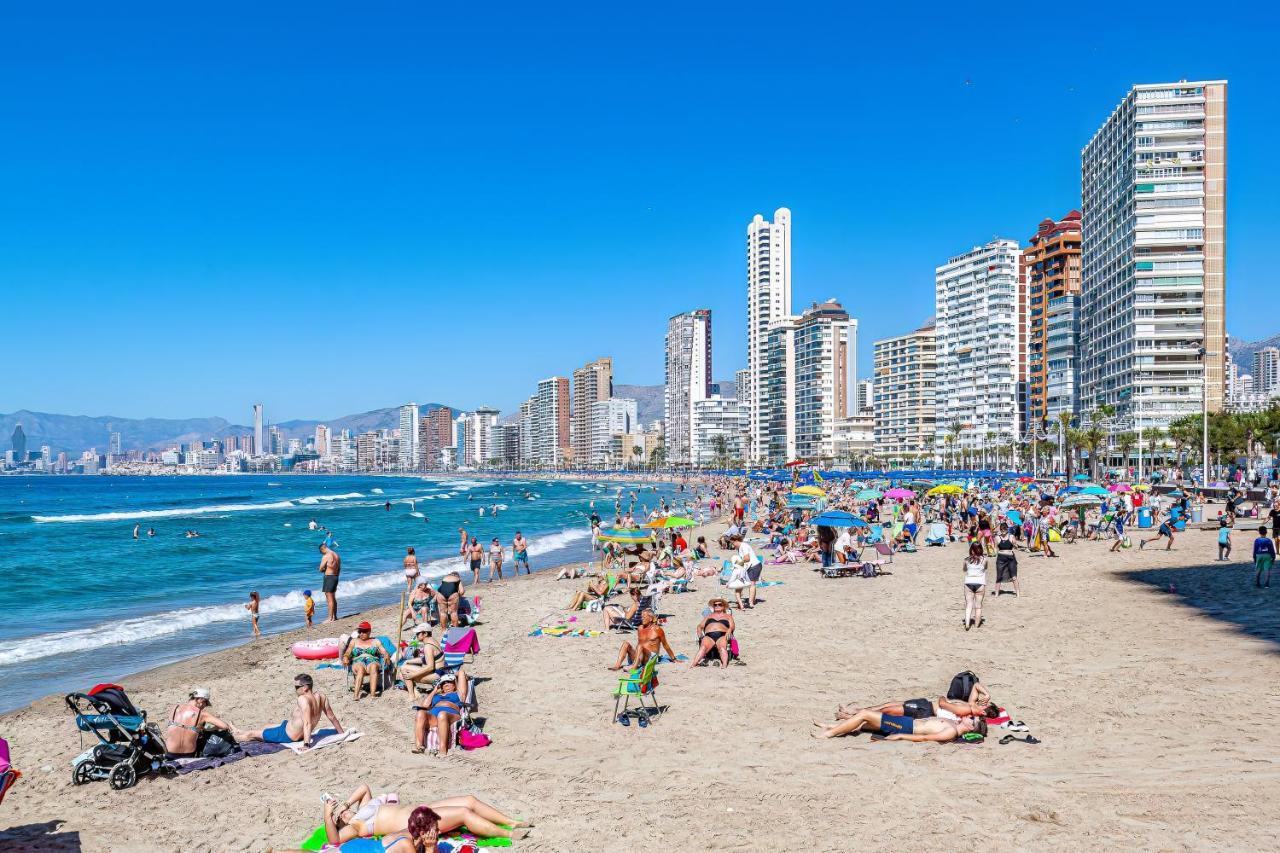 Gemelos Sea Front Apartment Benidorm Esterno foto
