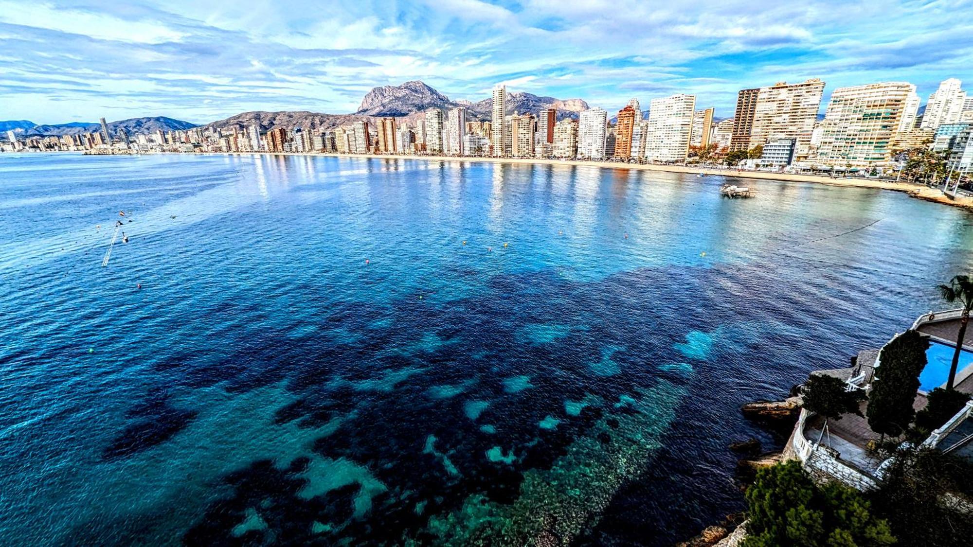 Gemelos Sea Front Apartment Benidorm Esterno foto