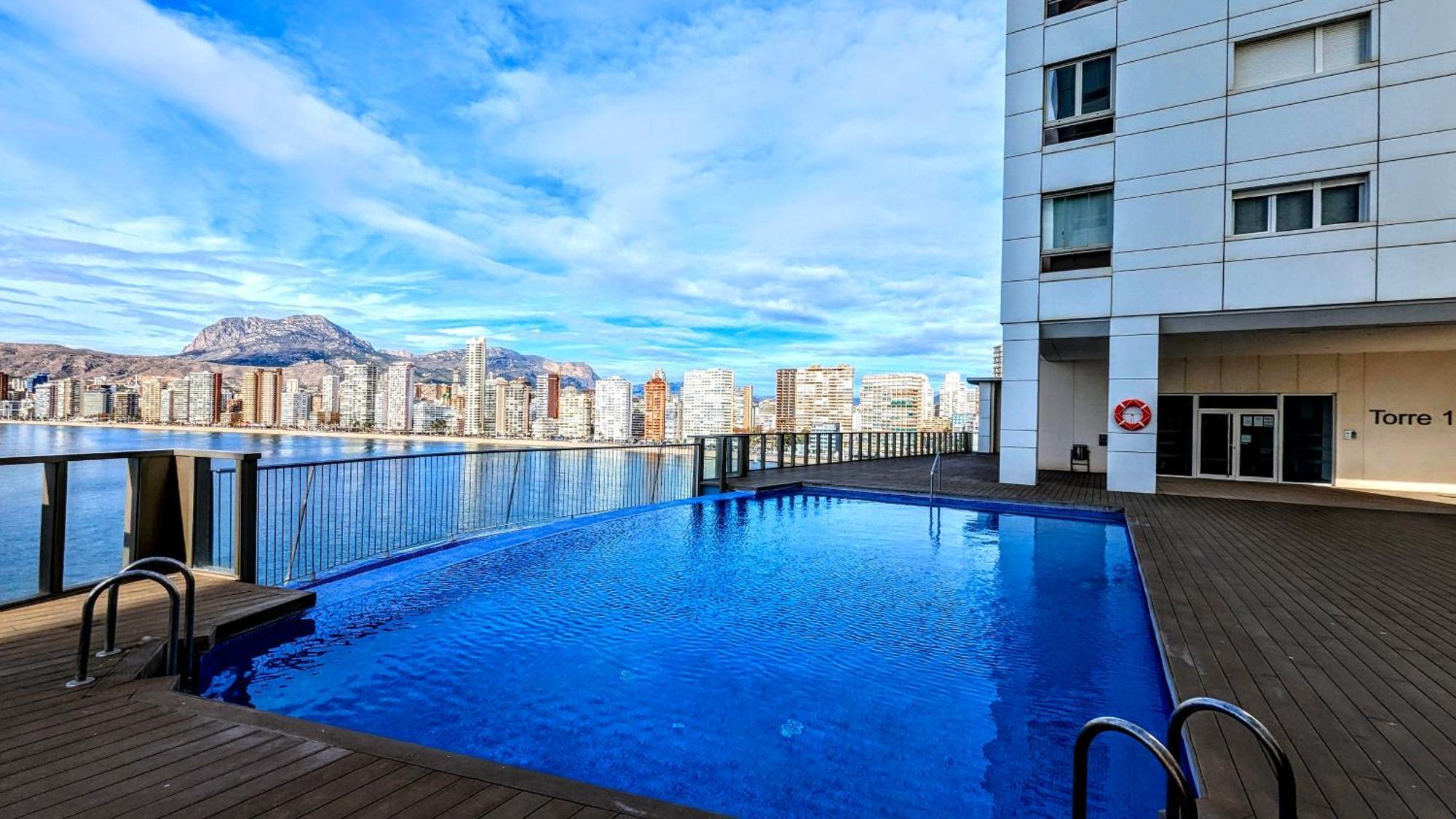 Gemelos Sea Front Apartment Benidorm Esterno foto